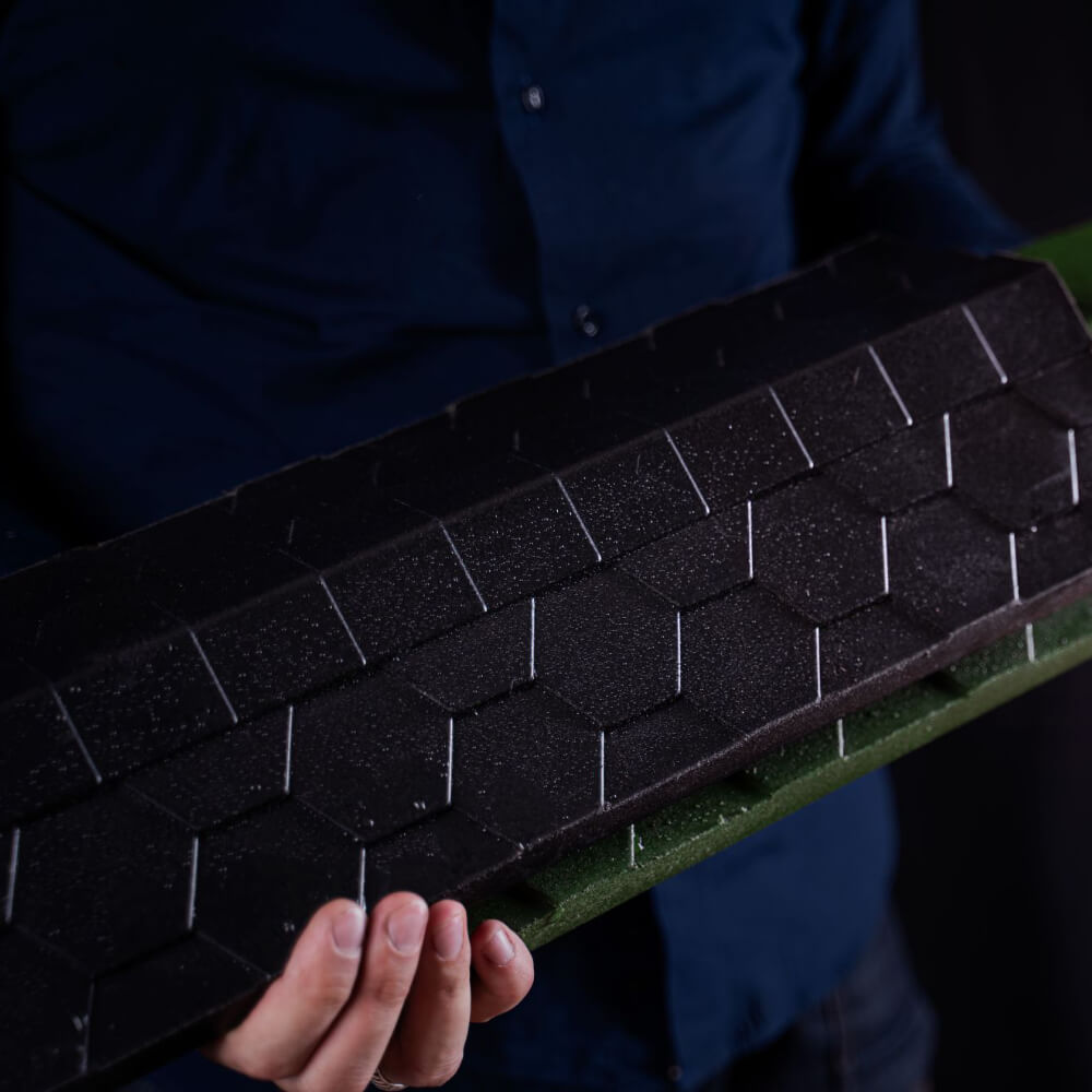 Парапет Zking Эверест Черный с посадкой на 1 кирпич (200/225/255мм) в Ельце фото