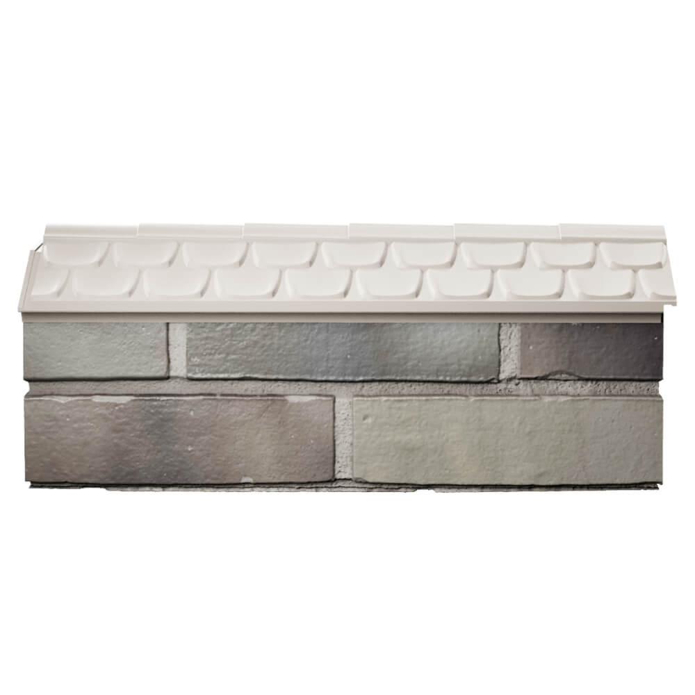 Парапет Zking Эльбрус Бежевый с посадкой на 0.5 кирпича (130мм) в Ельце фото